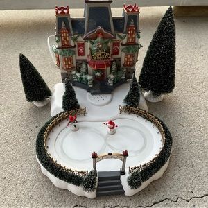 Department 56 Glacier Park Pavilion North Pole Christmas Village Limited Edition